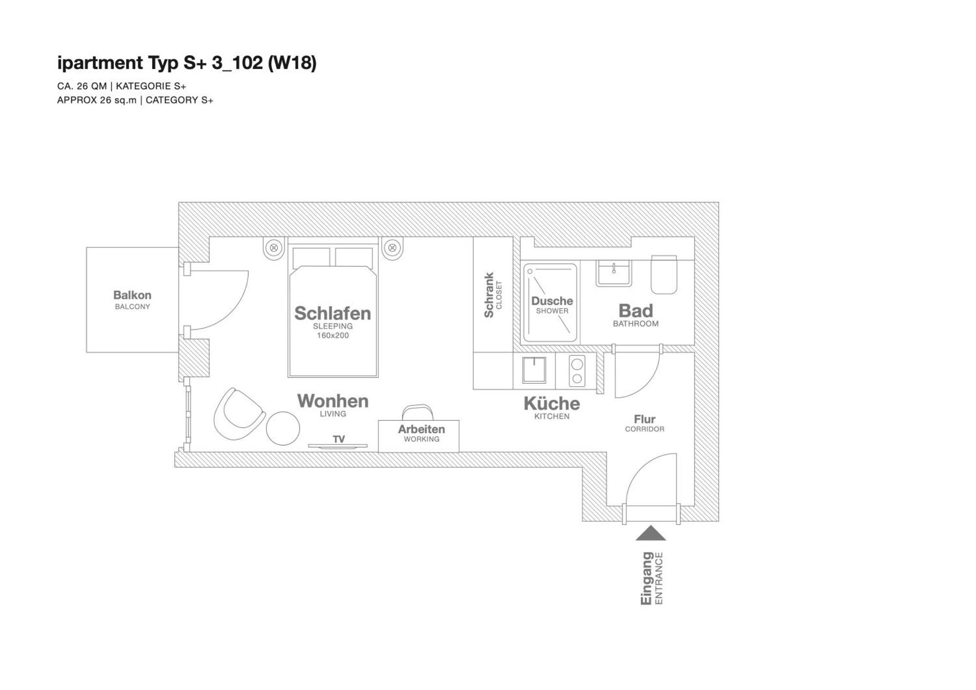 Ipartment Berlin Mitte Apartment ภายนอก รูปภาพ