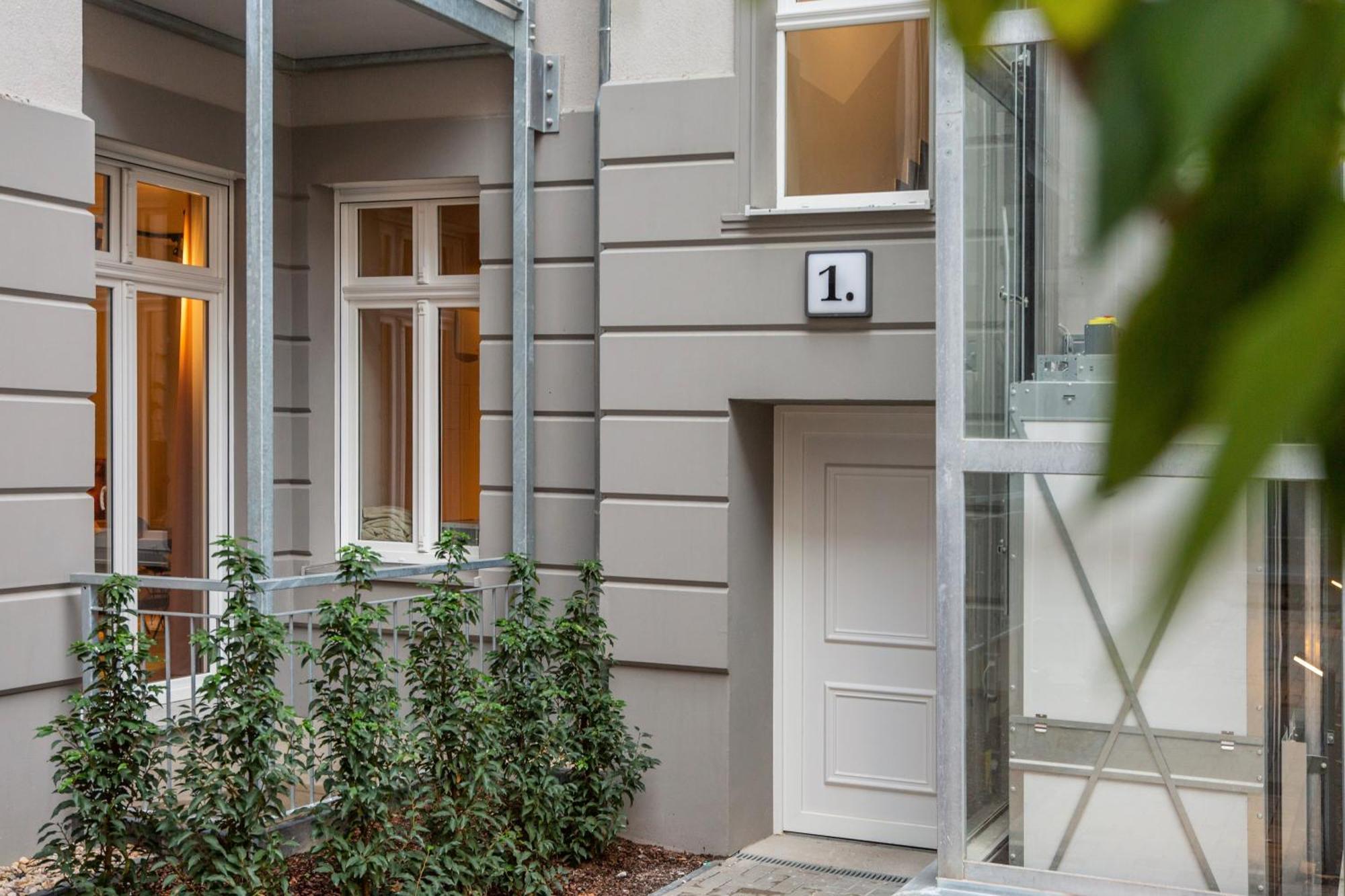 Ipartment Berlin Mitte Apartment ภายนอก รูปภาพ